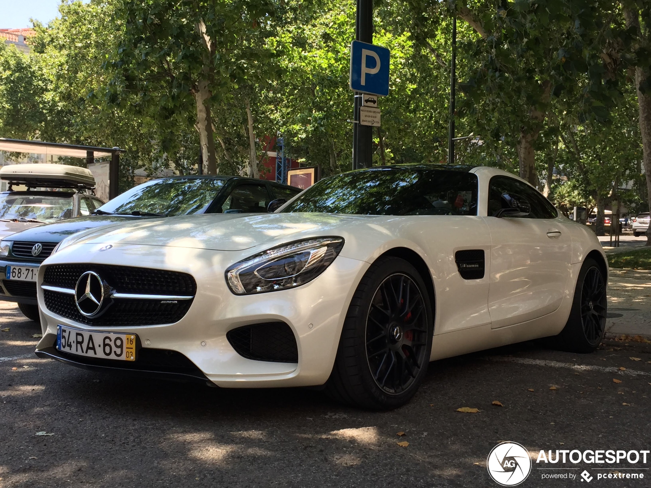 Mercedes-AMG GT S C190