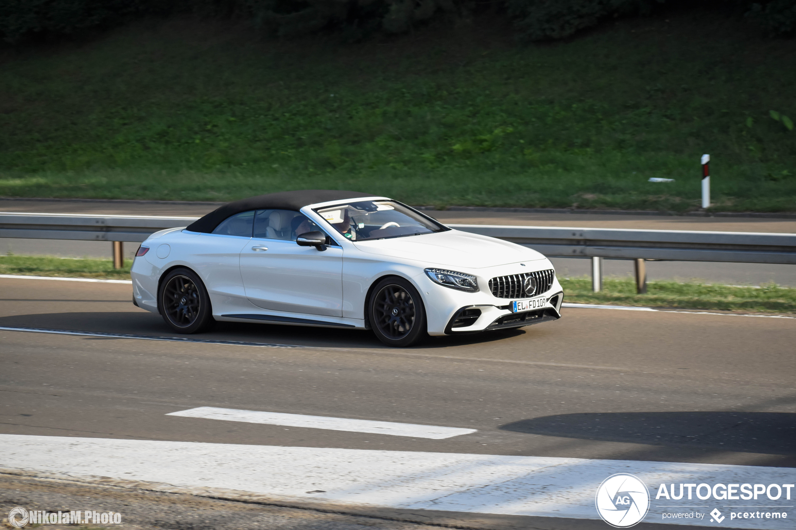 Mercedes-AMG S 63 Convertible A217 2018