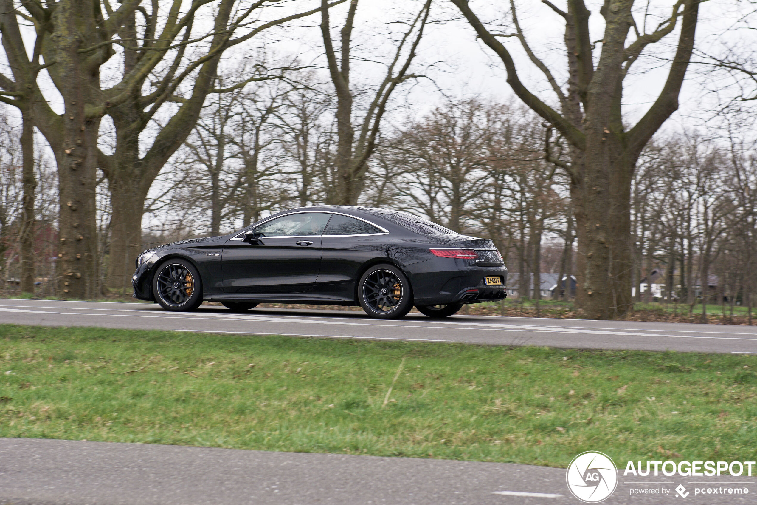 Mercedes-AMG S 63 Coupé C217 2018