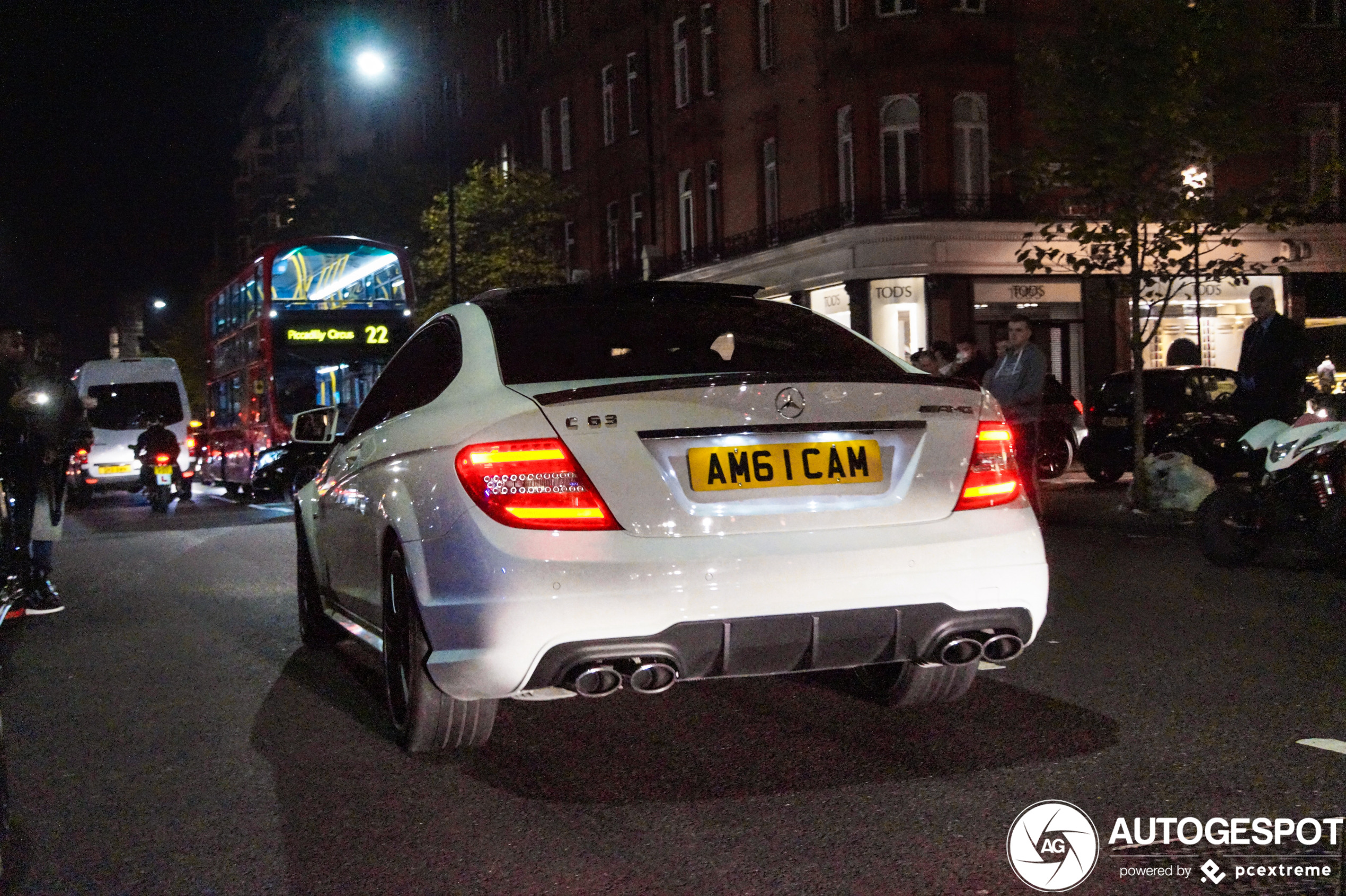 Mercedes-Benz C 63 AMG Coupé