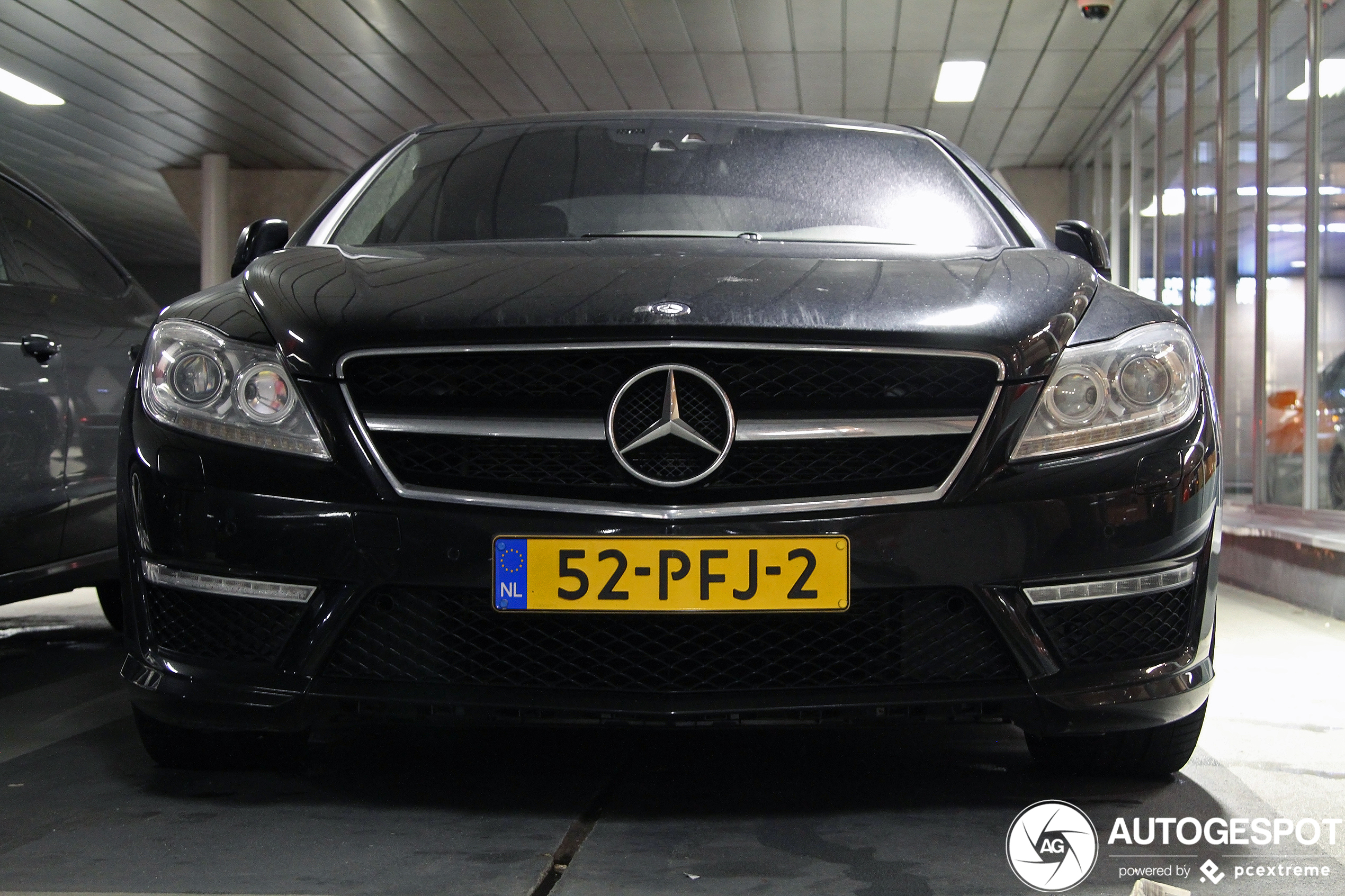 Mercedes-Benz CL 63 AMG C216 2011