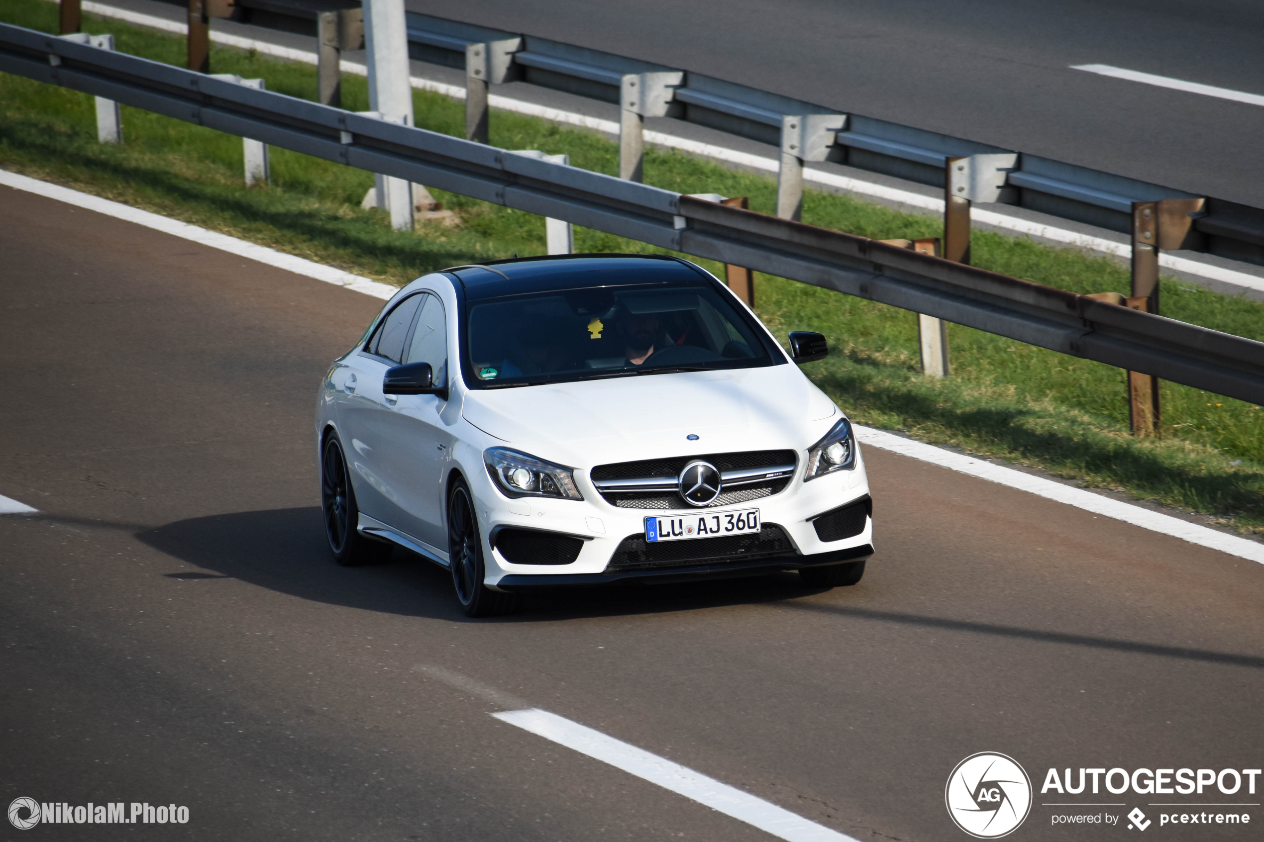 Mercedes-Benz CLA 45 AMG C117