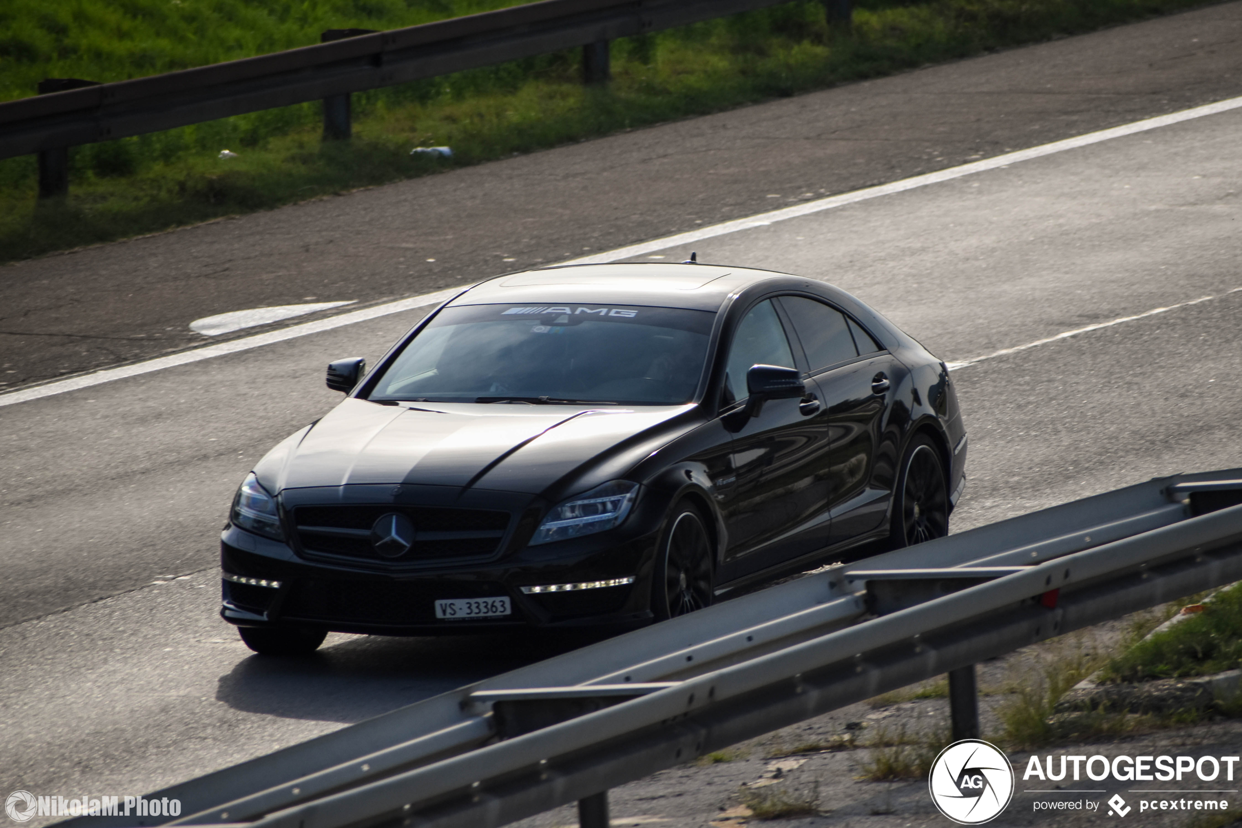 Mercedes-Benz CLS 63 AMG C218