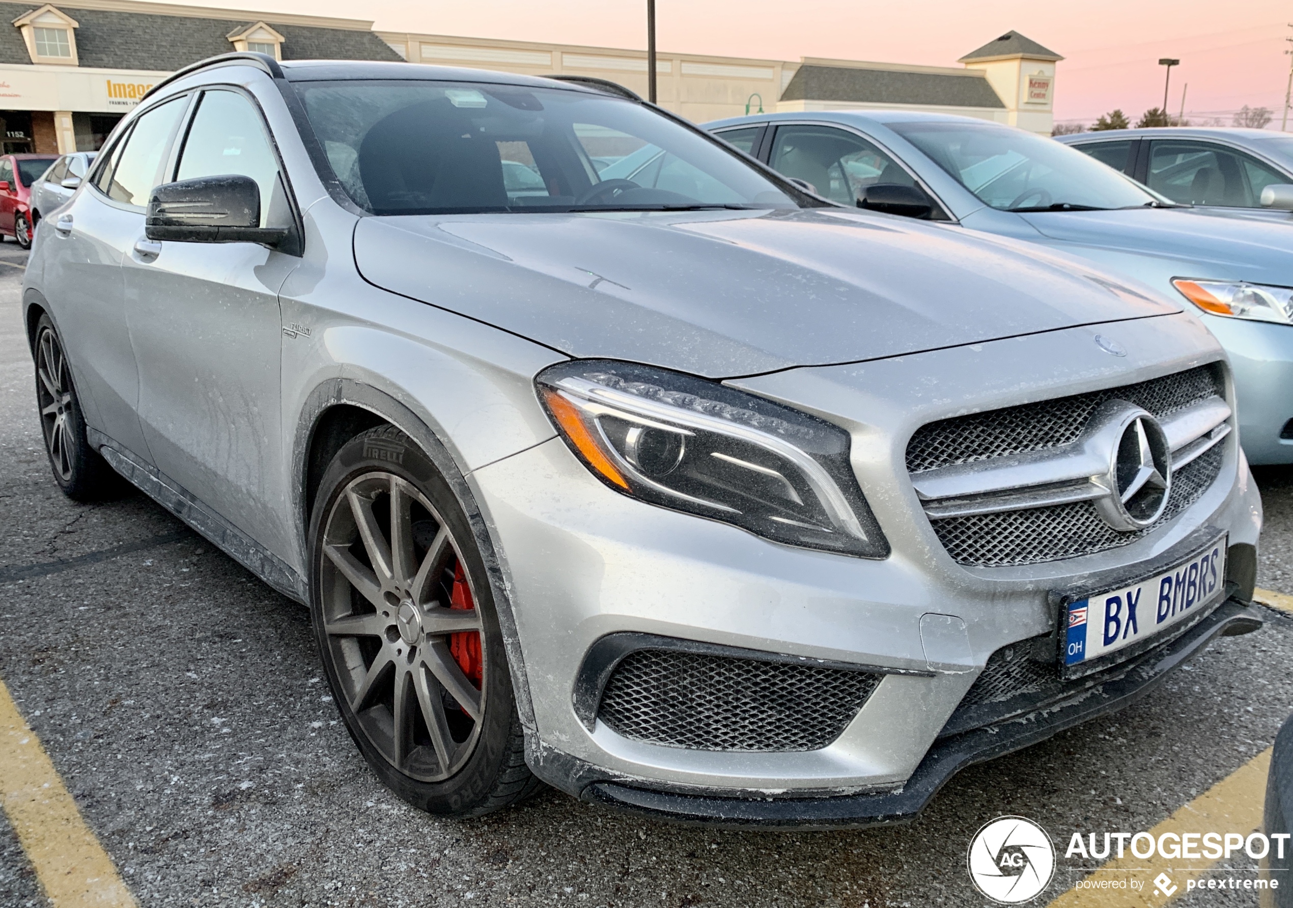 Mercedes-Benz GLA 45 AMG X156