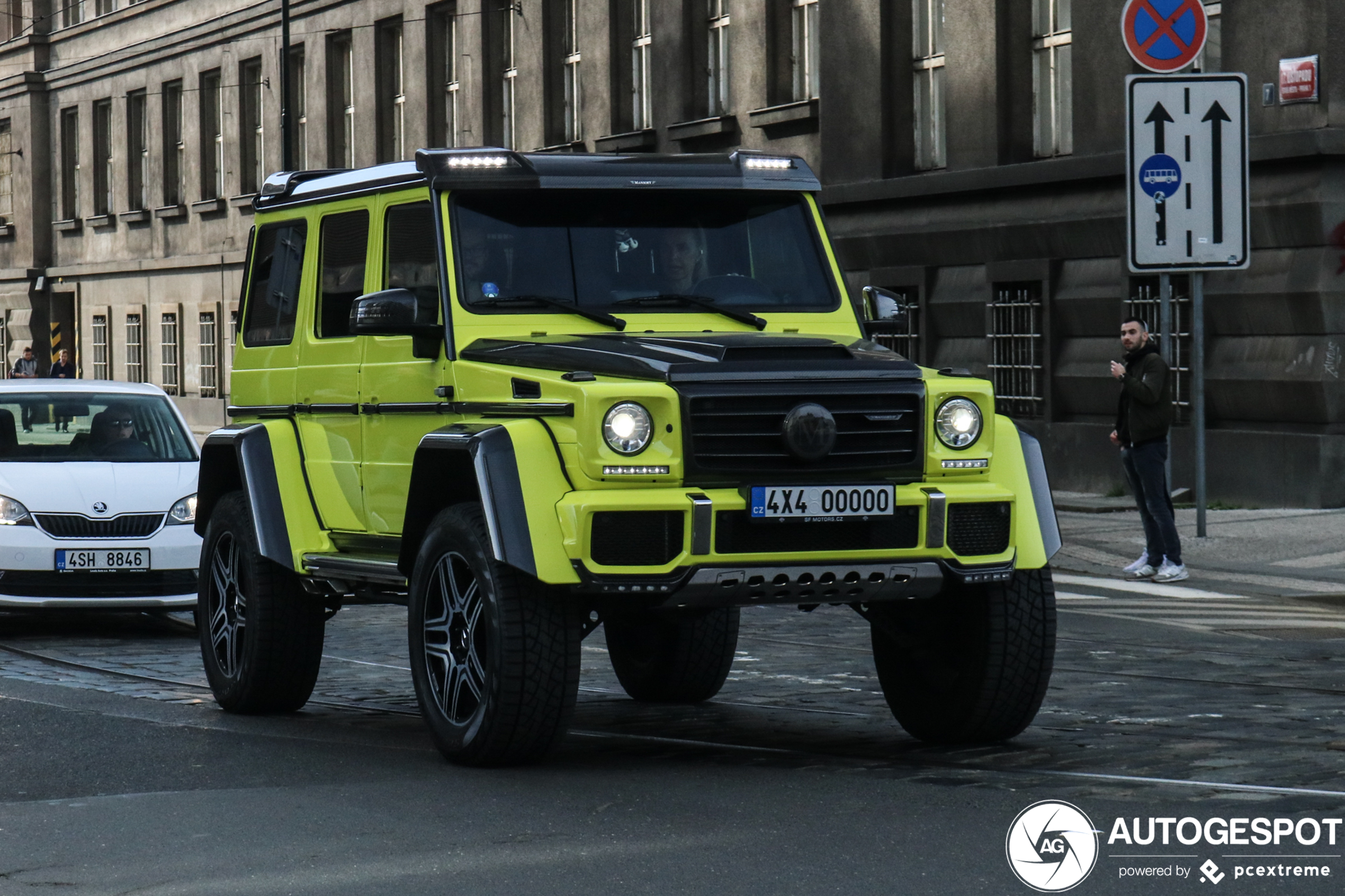 Mercedes-Benz Mansory G 500 4x4²