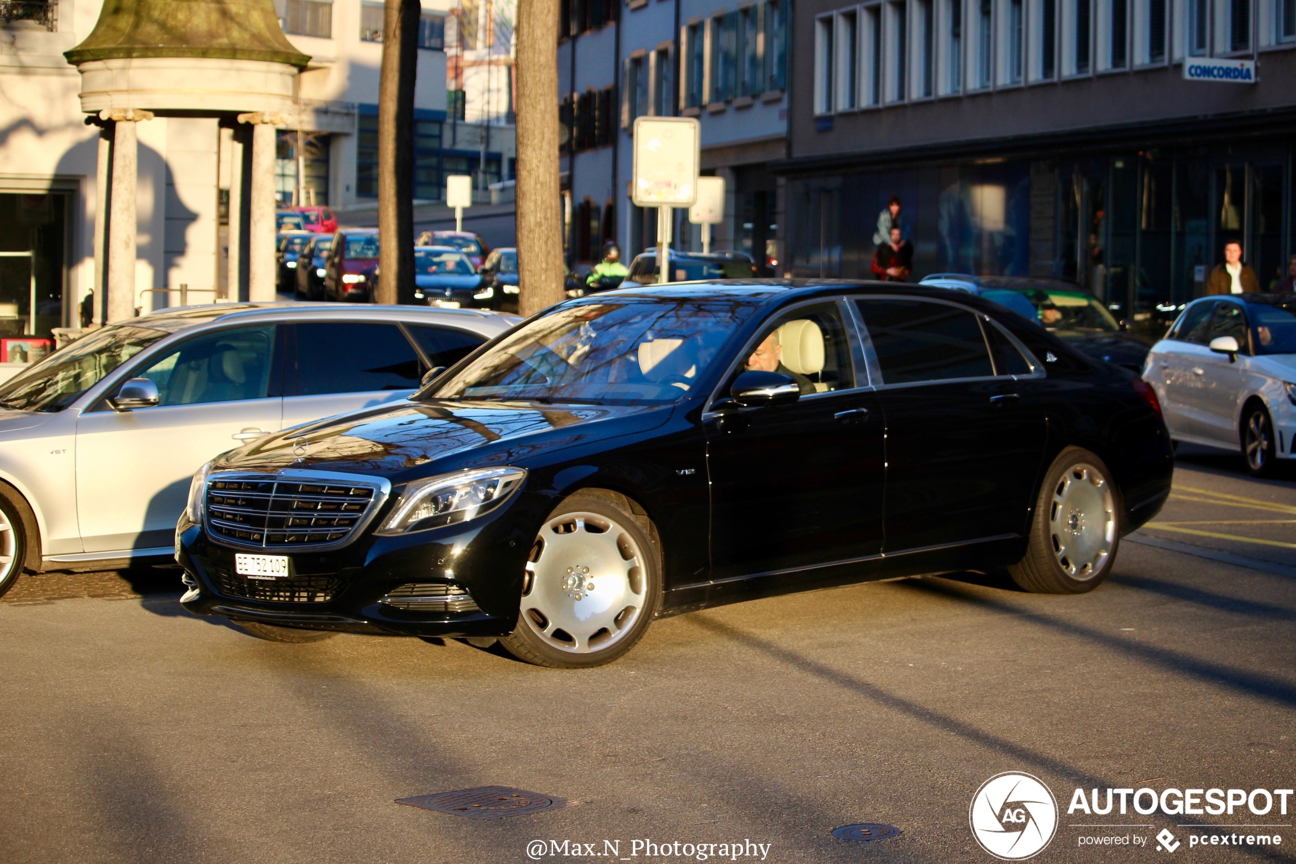 Mercedes-Maybach S 600 X222