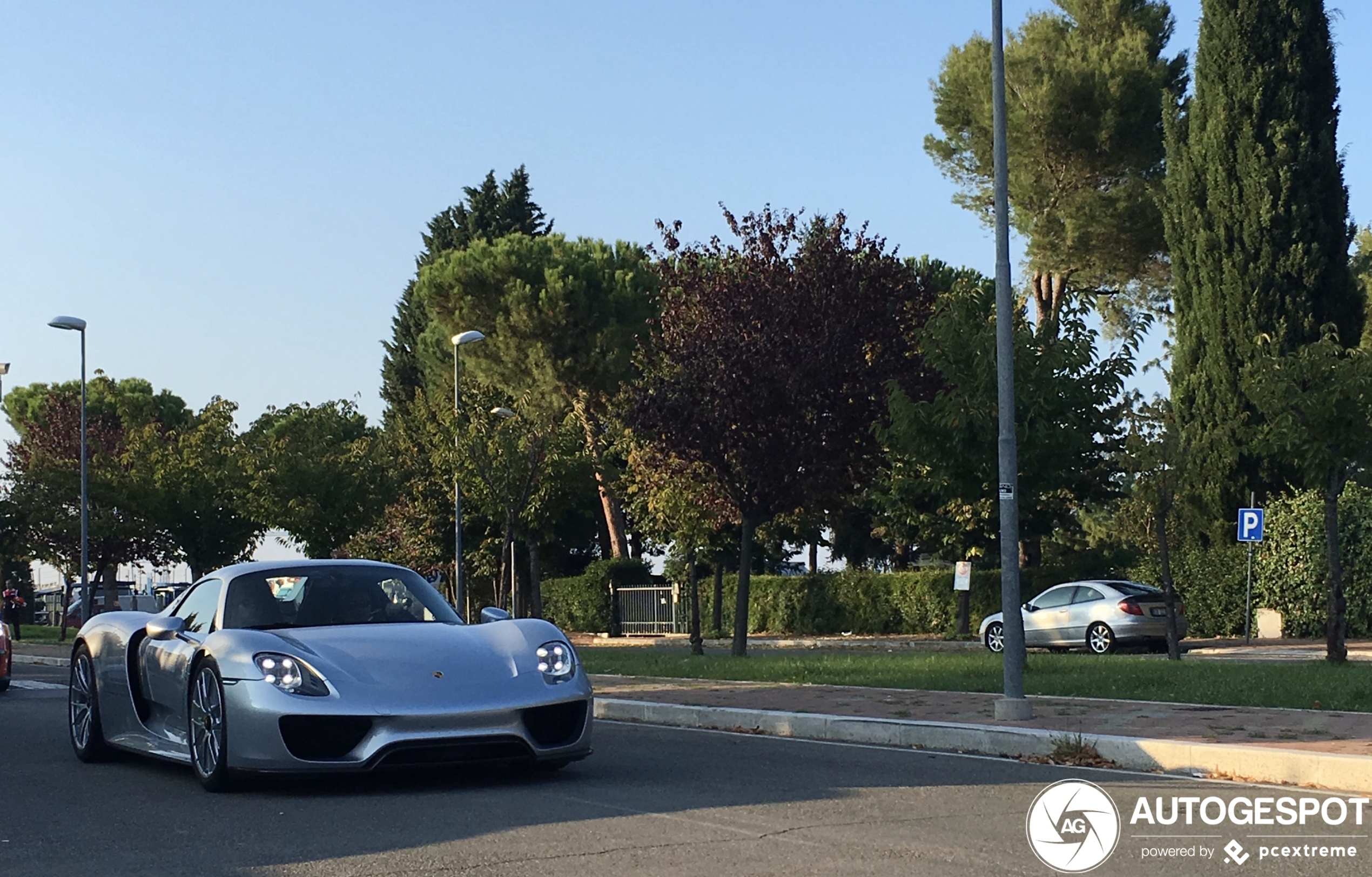 Porsche 918 Spyder