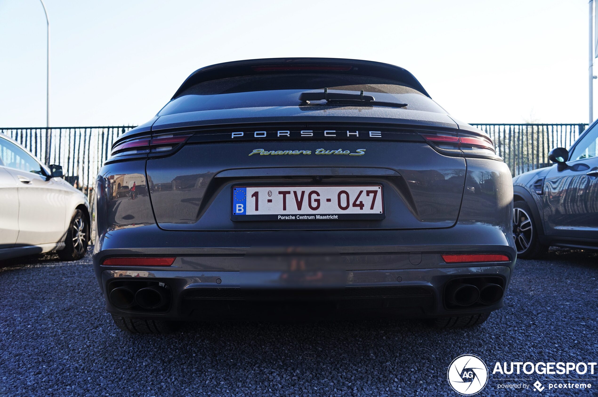 Porsche 971 Panamera Turbo S E-Hybrid Sport Turismo