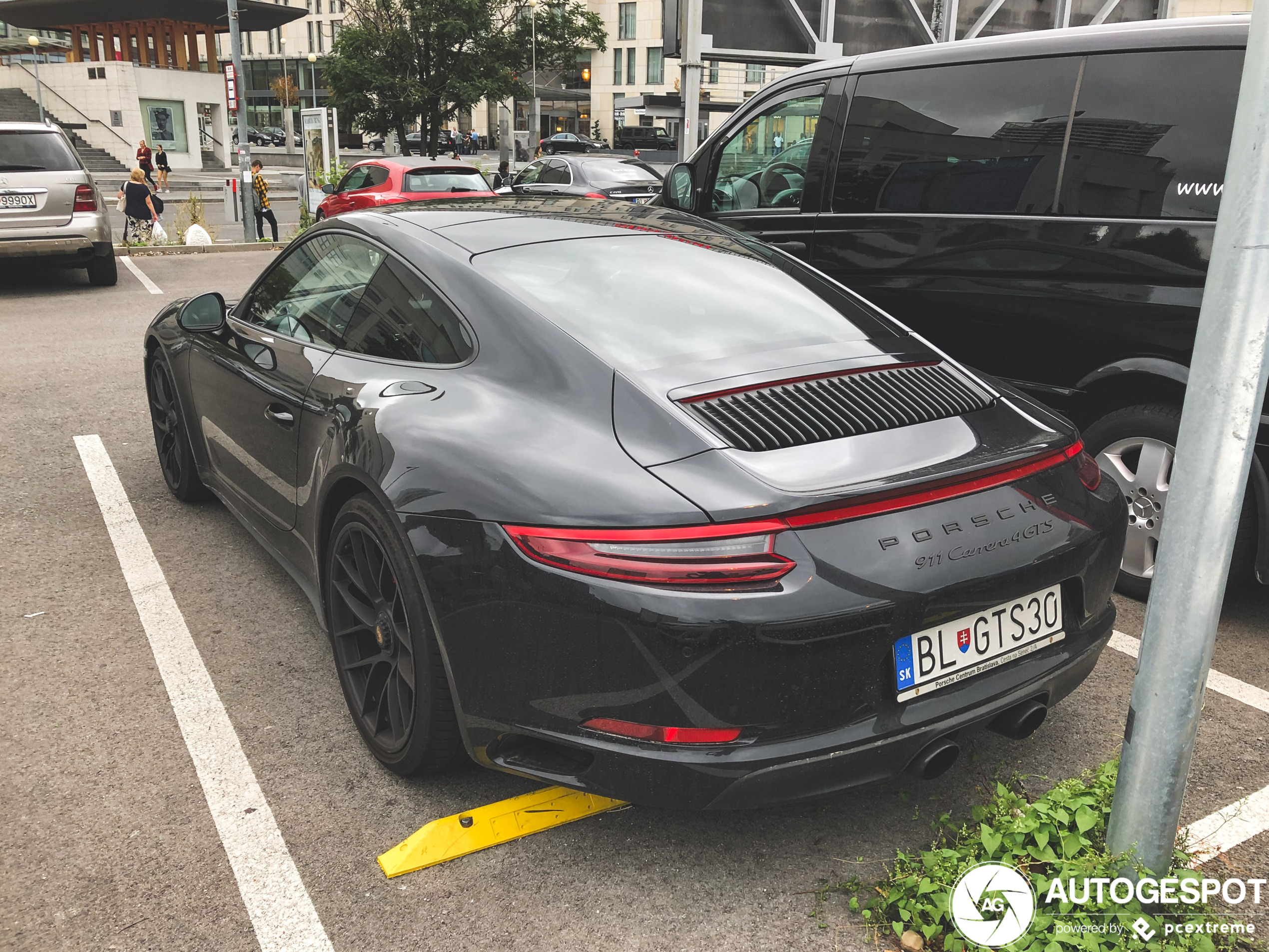 Porsche 991 Carrera 4 GTS MkII