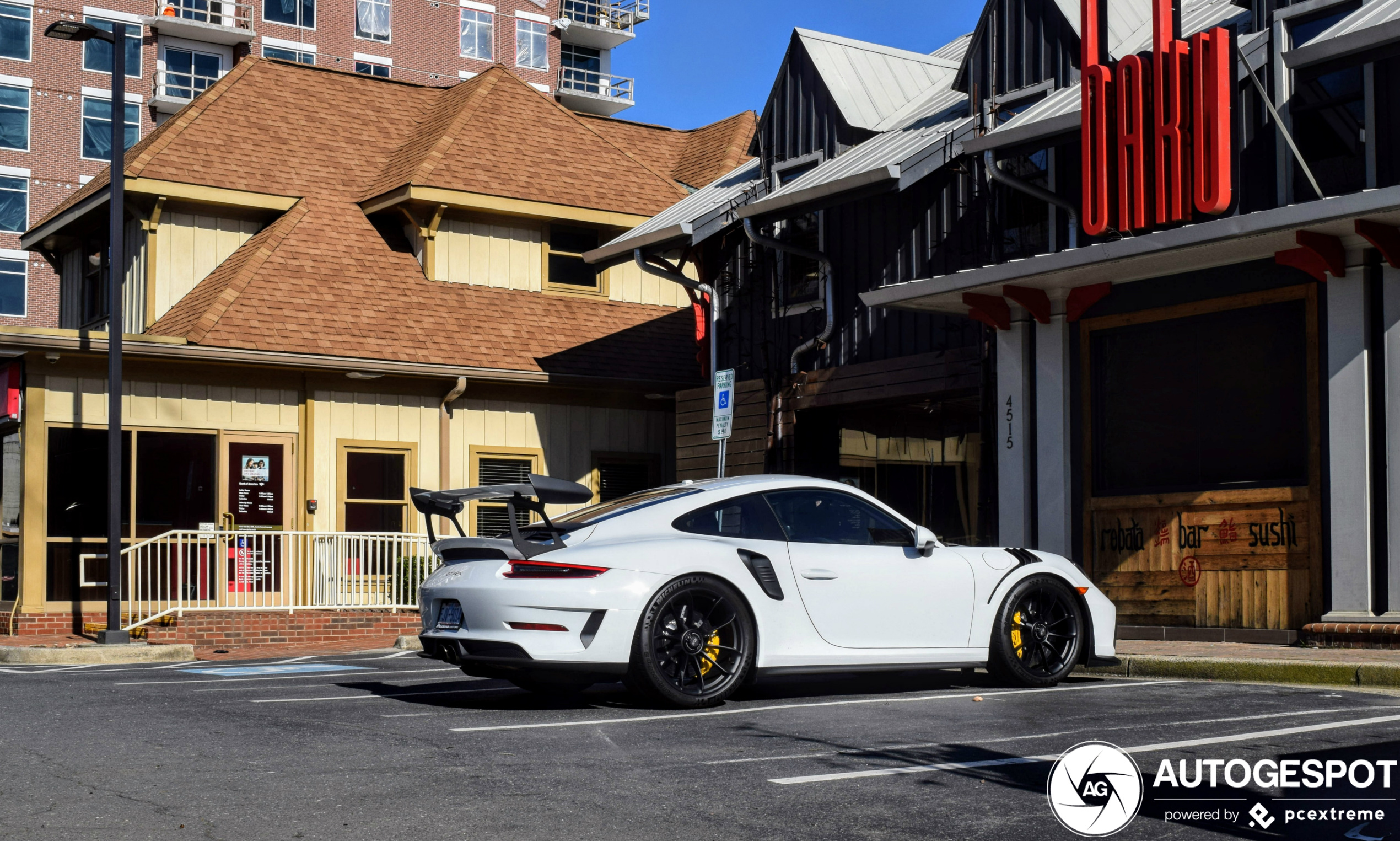 Spot of the day Usa: Porsche 991 GT3 RS mk2