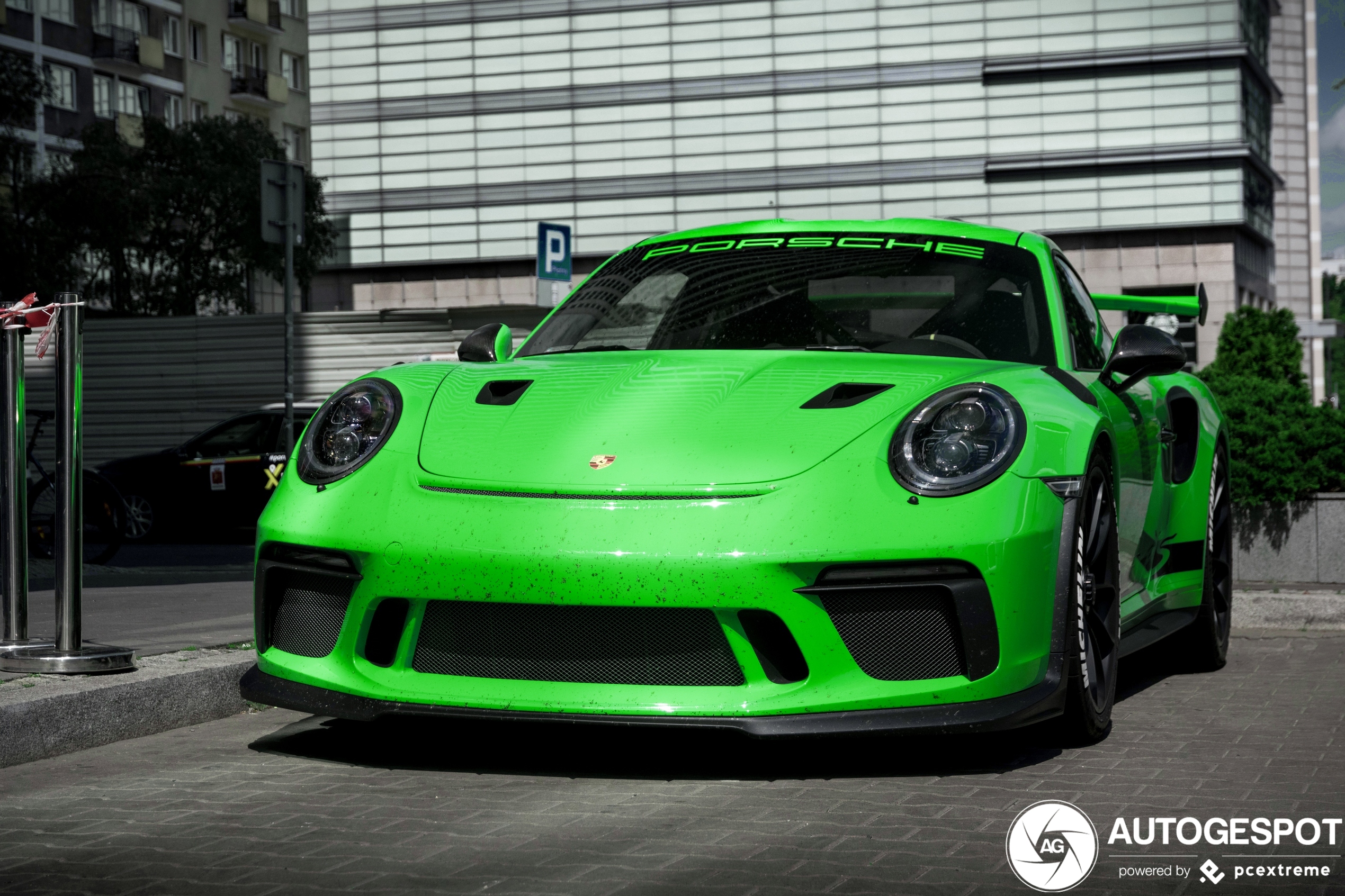 Porsche 991 GT3 RS MkII