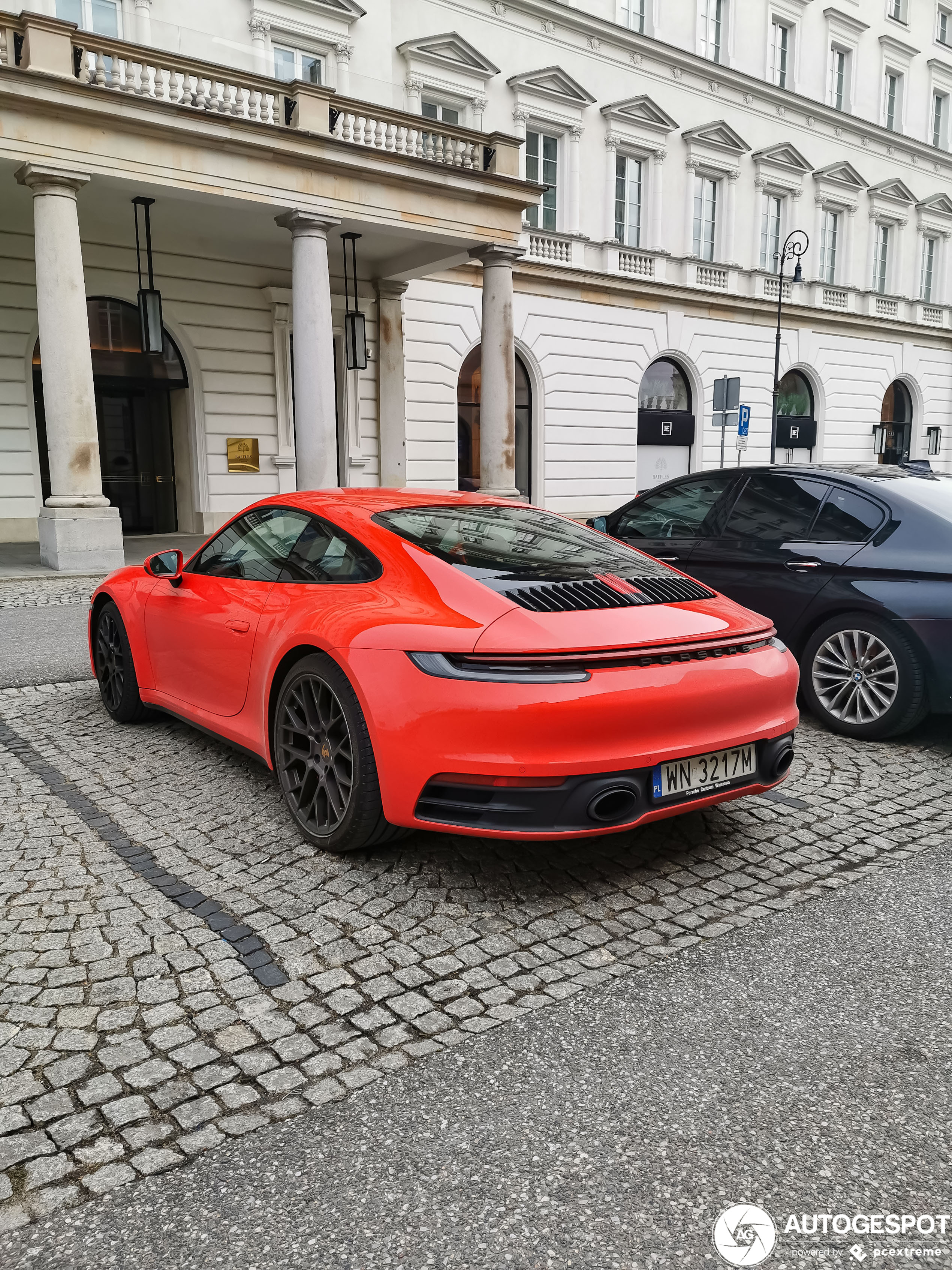 Porsche 992 Carrera 4S