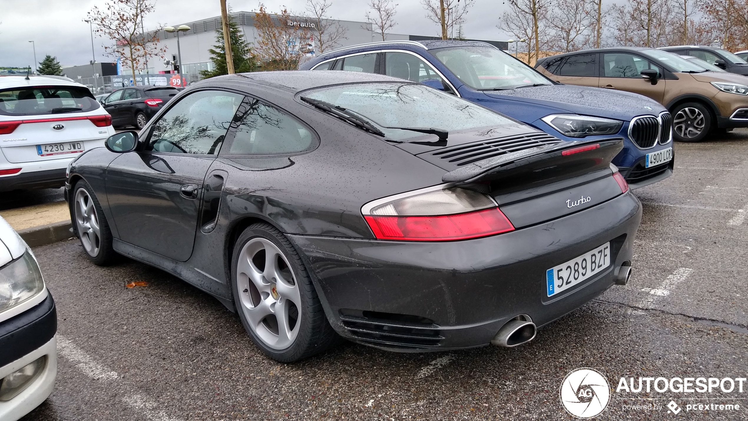 Porsche 996 Turbo