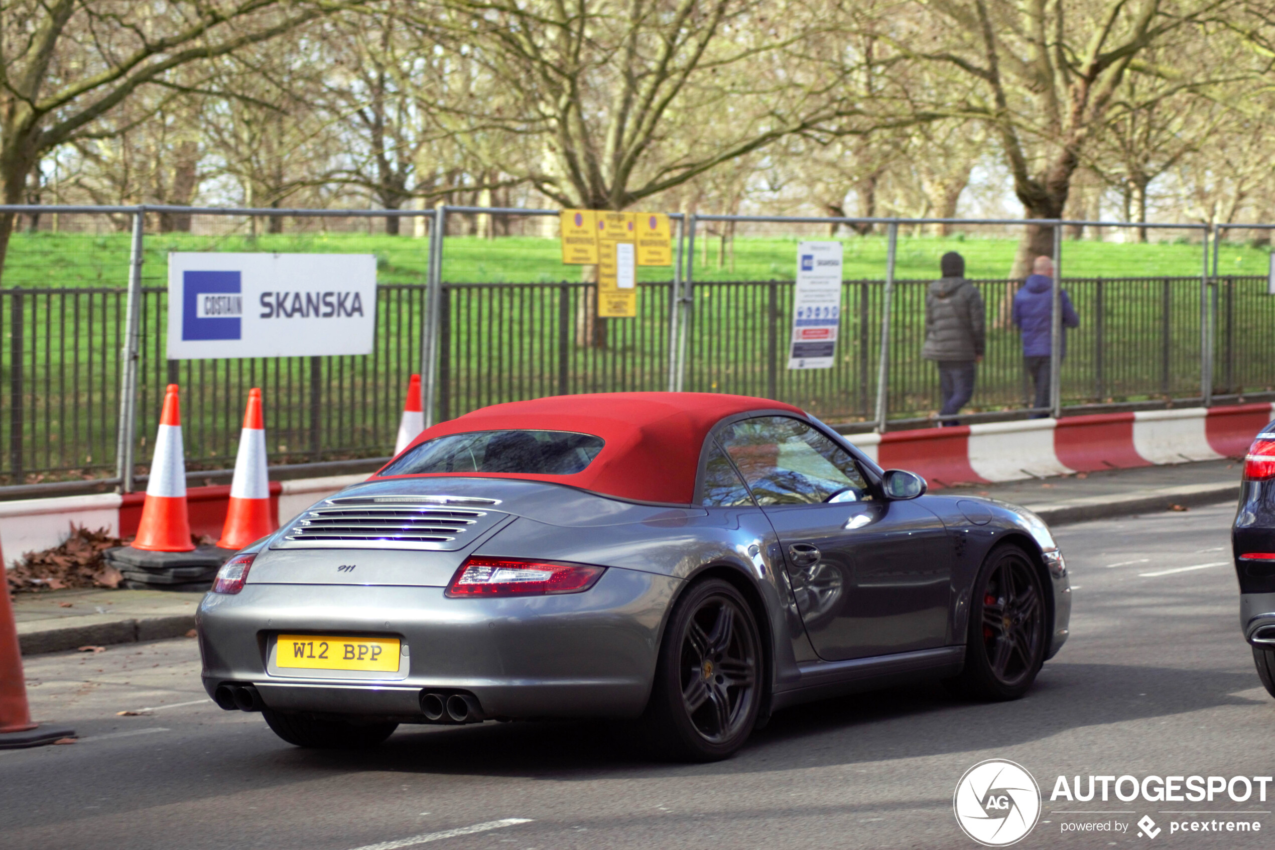 Porsche 997 Carrera 4S Cabriolet MkI