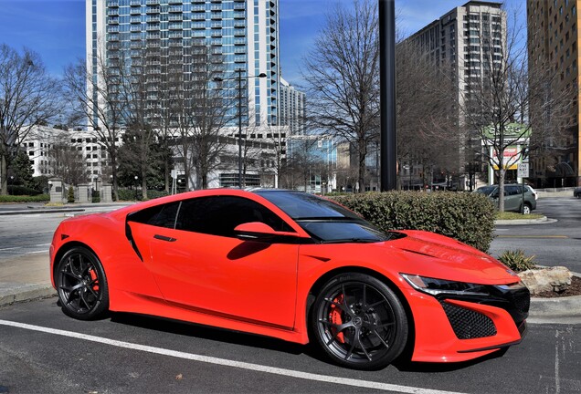 Acura NSX 2016