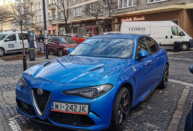 Alfa Romeo Giulia Quadrifoglio