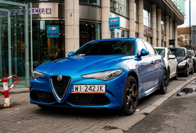 Alfa Romeo Giulia Quadrifoglio