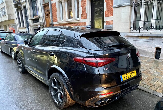 Alfa Romeo Stelvio Quadrifoglio