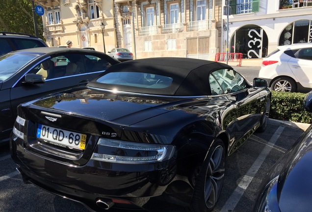 Aston Martin DB9 Volante 2013