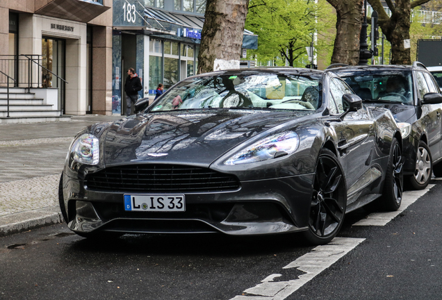 Aston Martin Vanquish 2013