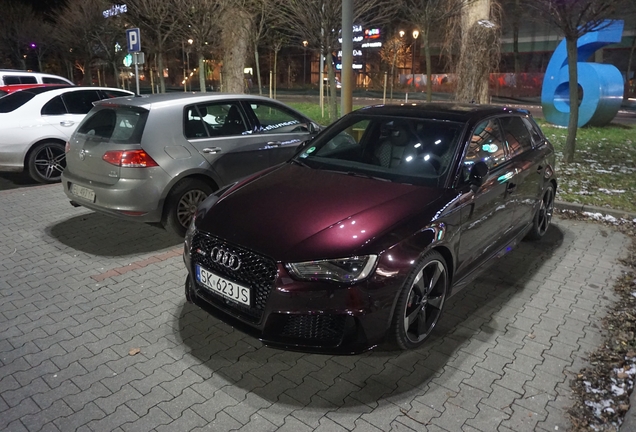 Audi RS3 Sportback 8V