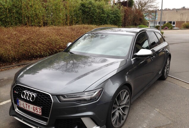 Audi RS6 Avant C7 2015