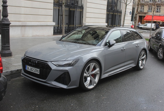 Audi RS6 Avant C8