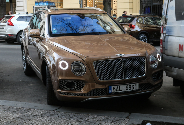 Bentley Bentayga First Edition