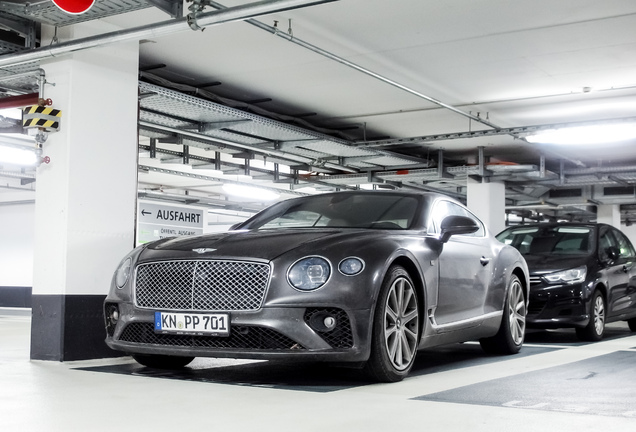 Bentley Continental GT 2018 First Edition