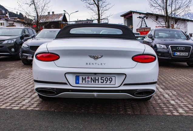 Bentley Continental GTC 2019 First Edition