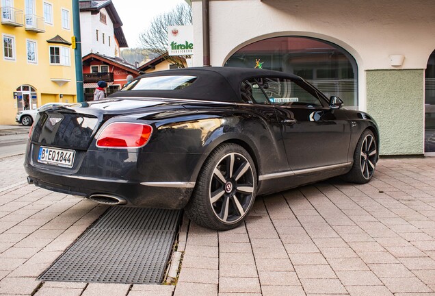 Bentley Continental GTC Speed 2013