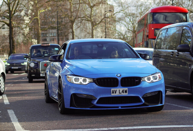 BMW M4 F83 Convertible