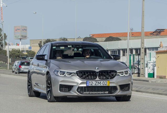 BMW M5 F90 Competition