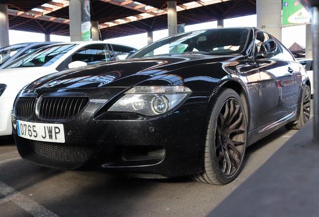 BMW M6 E63