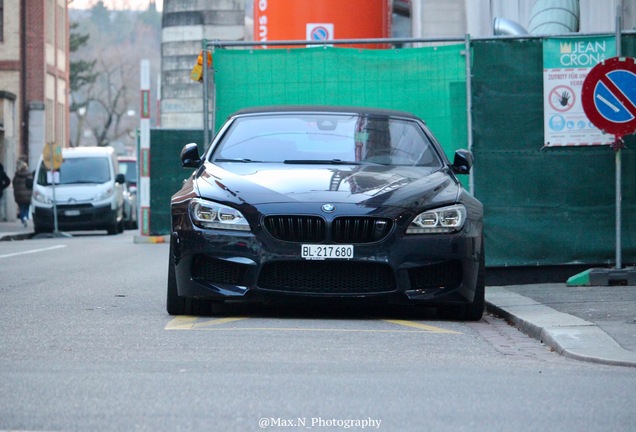 BMW M6 F12 Cabriolet