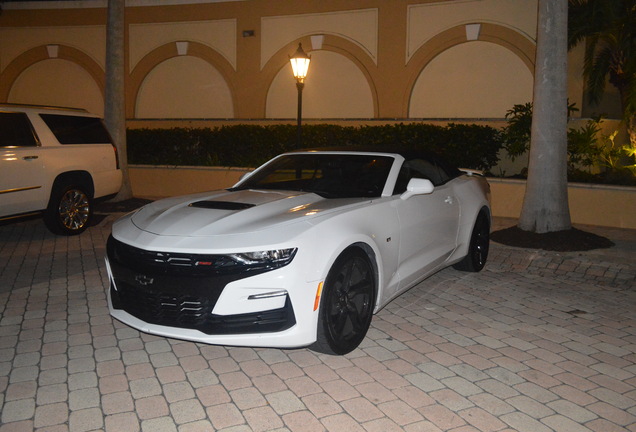 Chevrolet Camaro SS Convertible 2019