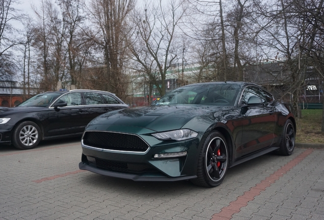 Ford Mustang Bullitt 2019