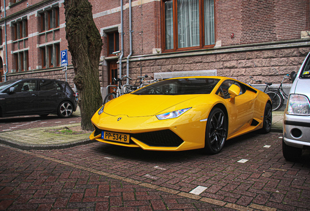 Lamborghini Huracán LP610-4