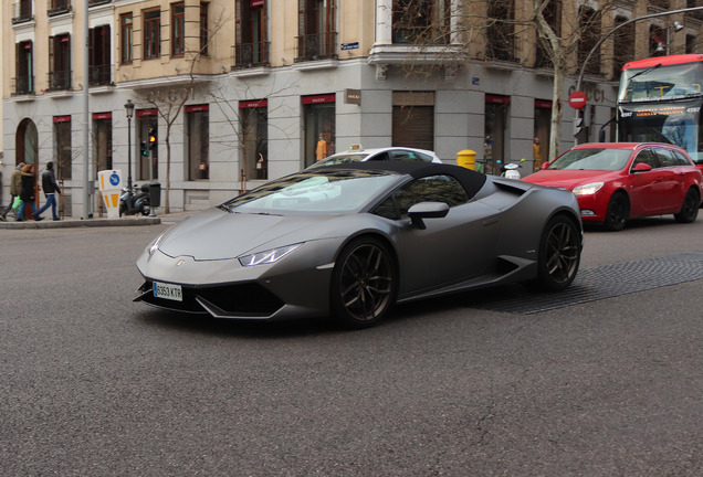 Lamborghini Huracán LP610-4 Spyder