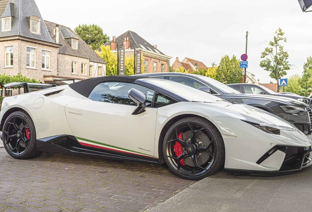 Lamborghini Huracán LP640-4 Performante Spyder