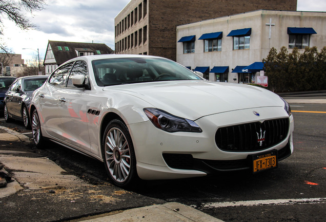 Maserati Quattroporte S Q4 2013