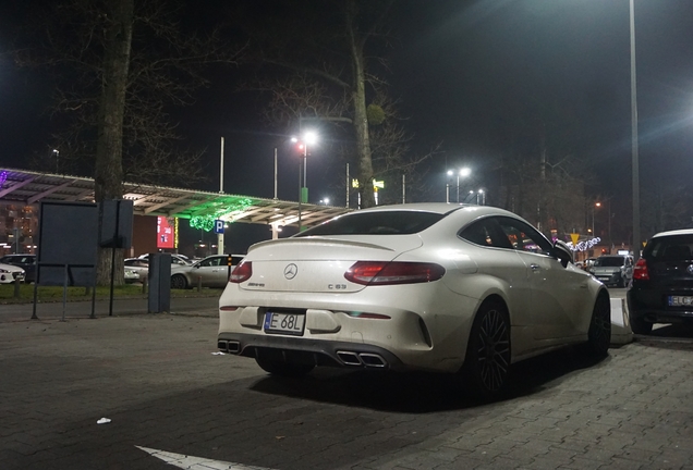 Mercedes-AMG C 63 Coupé C205