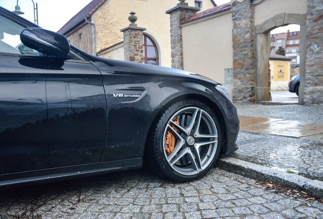 Mercedes-AMG C 63 S W205