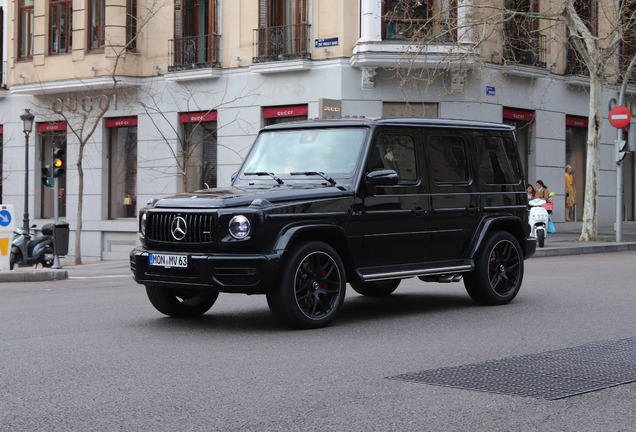 Mercedes-AMG G 63 W463 2018