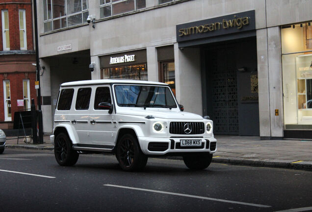 Mercedes-AMG G 63 W463 2018 Edition 1