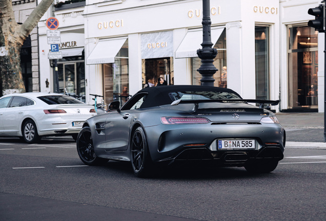 Mercedes-AMG GT R Roadster R190