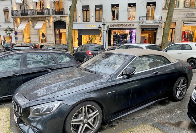 Mercedes-AMG S 63 Convertible A217 2018