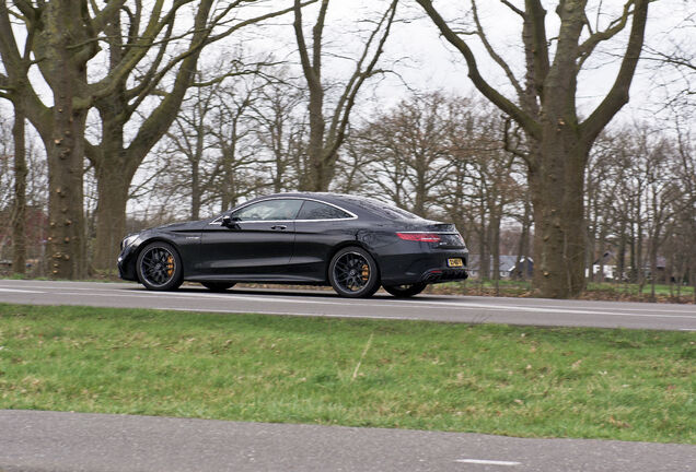 Mercedes-AMG S 63 Coupé C217 2018