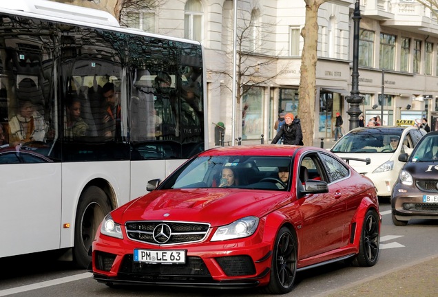 Mercedes-Benz C 63 AMG Coupé Black Series