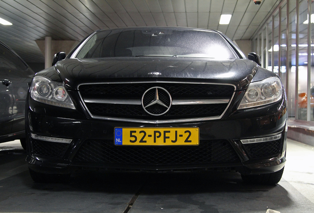 Mercedes-Benz CL 63 AMG C216 2011